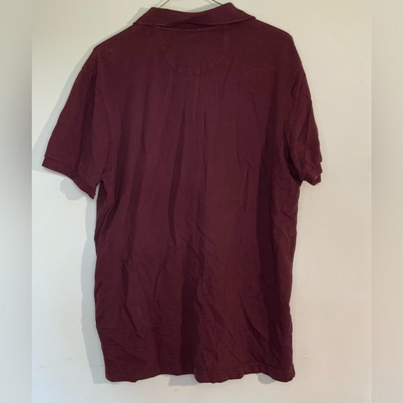 Men’s Chaps Polo Short Sleeve Shirt Large - Picture 2 of 2